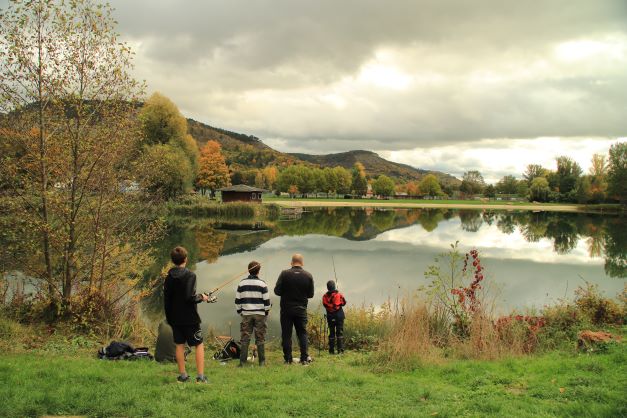 Gruppenfoto Schleichersee